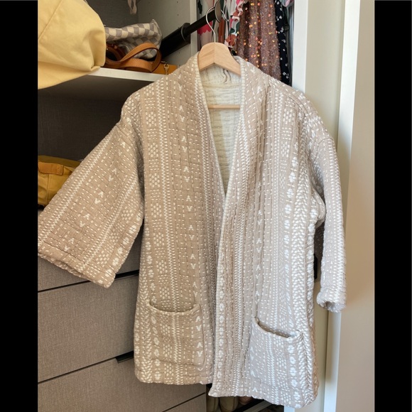 Cost Plus World Market Jackets & Blazers - World Market bohemian boho reversible coat jacket